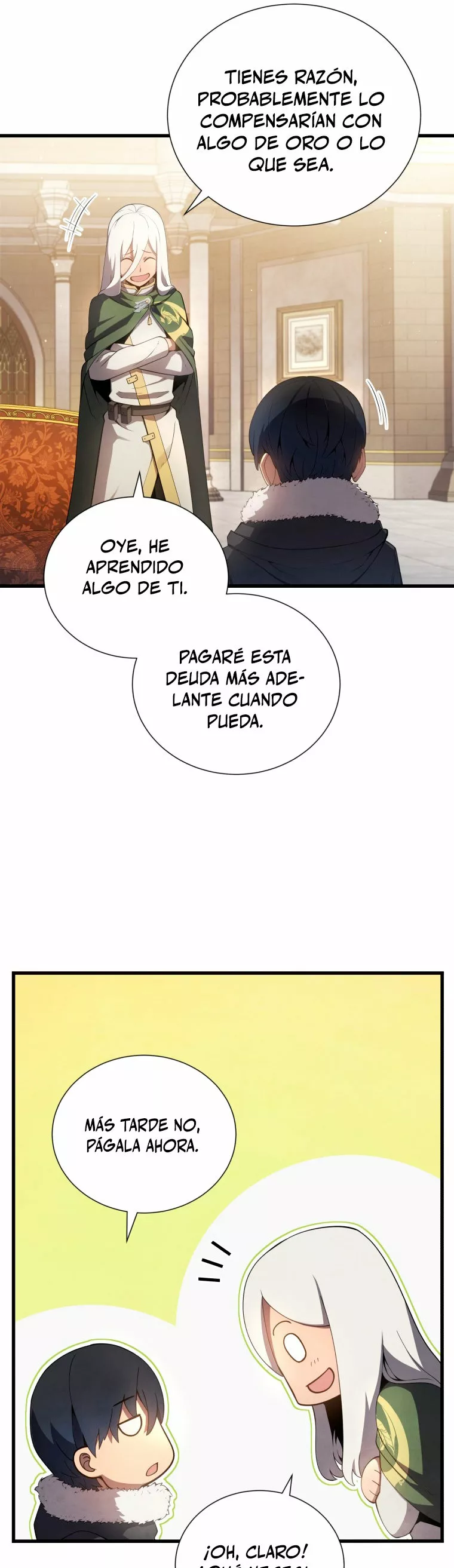 El hijo menor del maestro de la espada Capítulo 11 - Página 43