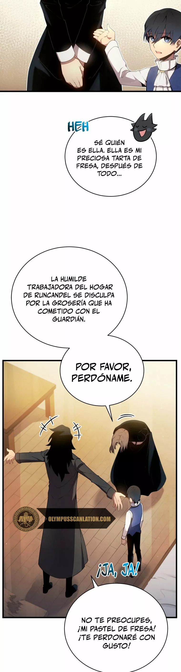 El hijo menor del maestro de la espada Capítulo 11 - Página 5