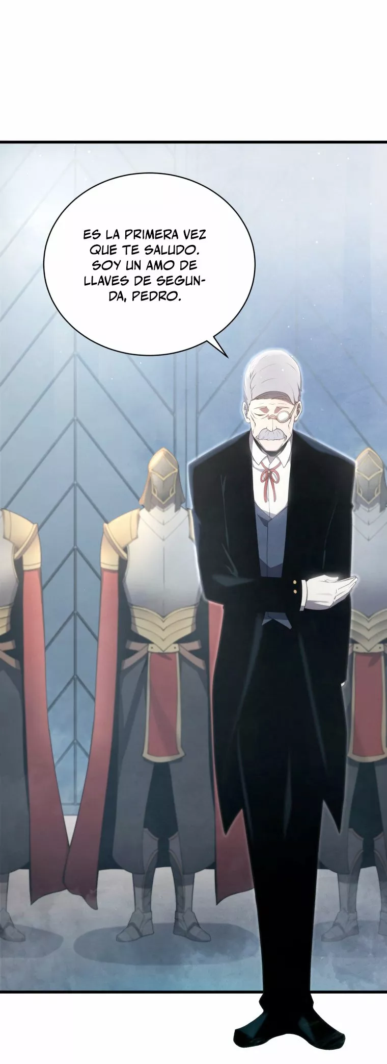 El hijo menor del maestro de la espada Capítulo 11 - Página 54