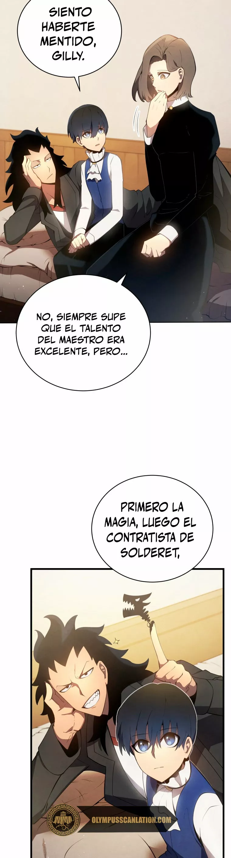 El hijo menor del maestro de la espada Capítulo 11 - Página 8