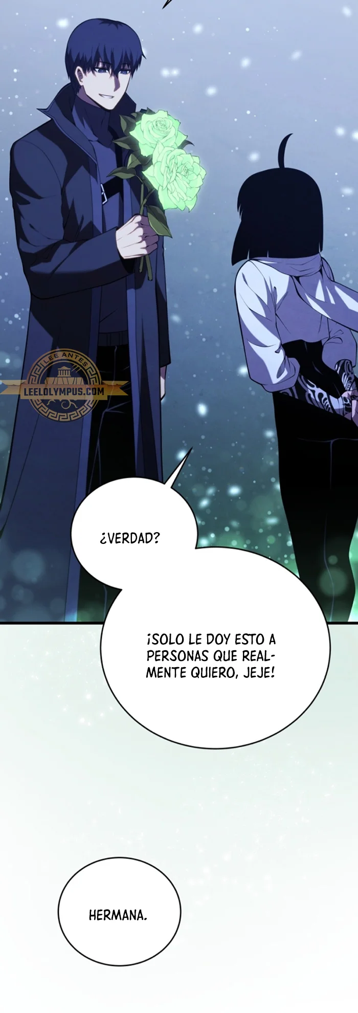 El hijo menor del maestro de la espada Capítulo 110 - Página 21