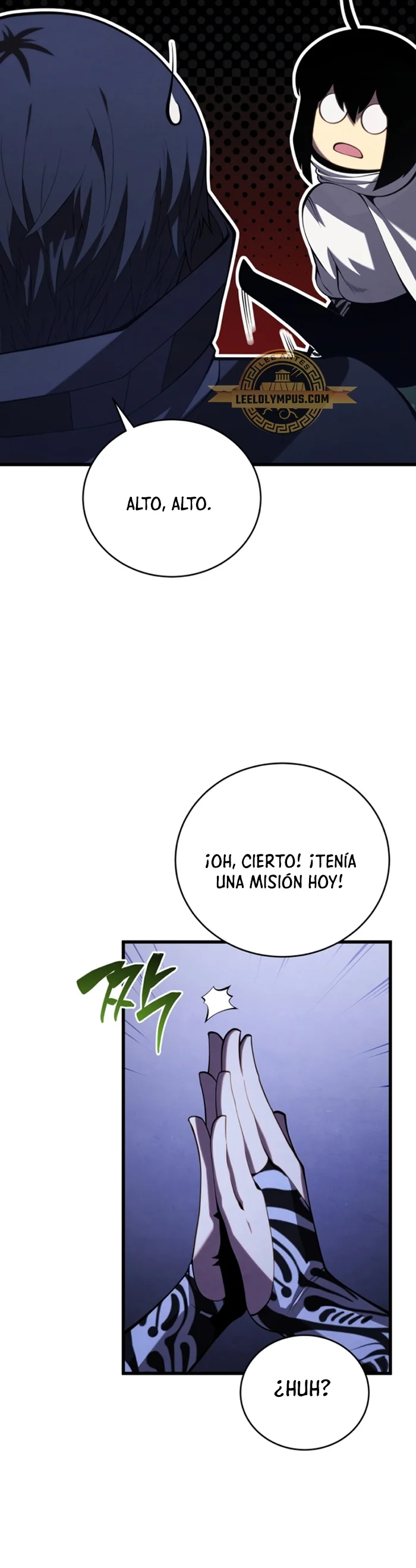El hijo menor del maestro de la espada Capítulo 110 - Página 35