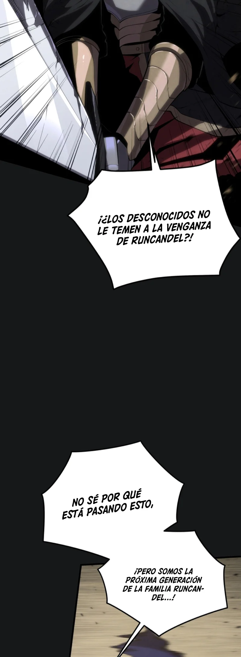 El hijo menor del maestro de la espada Capítulo 111 - Página 20