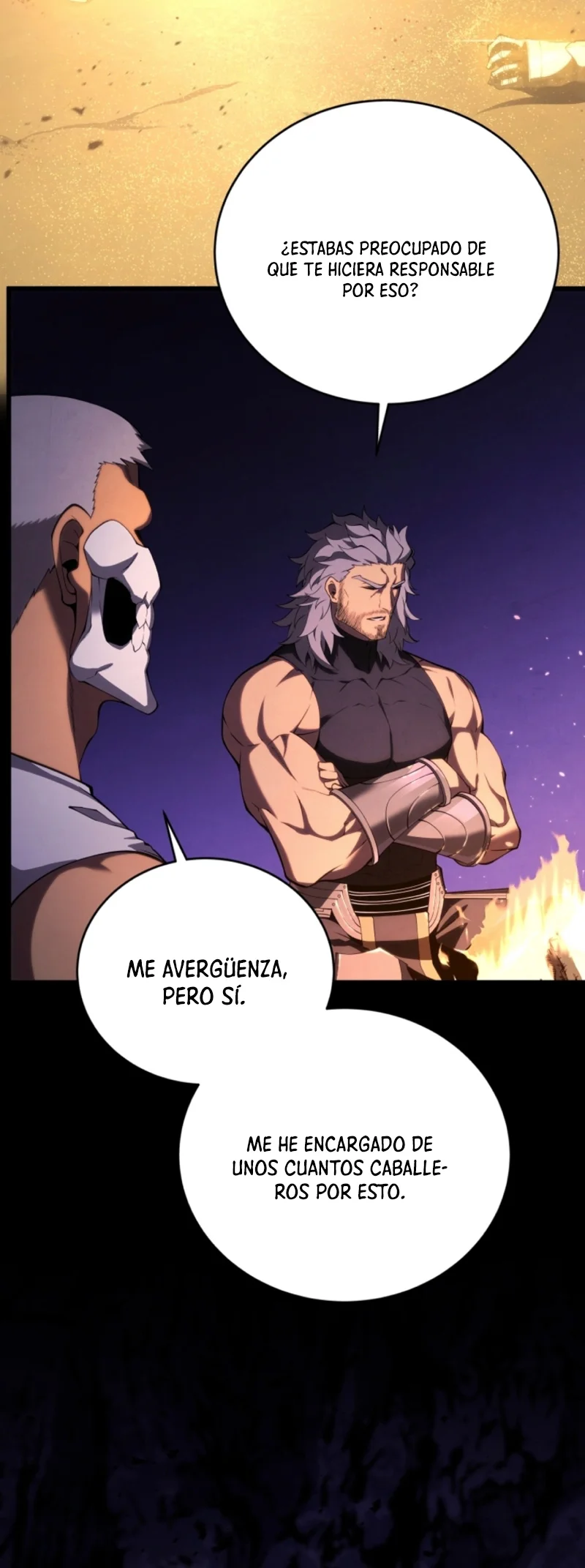 El hijo menor del maestro de la espada Capítulo 111 - Página 25