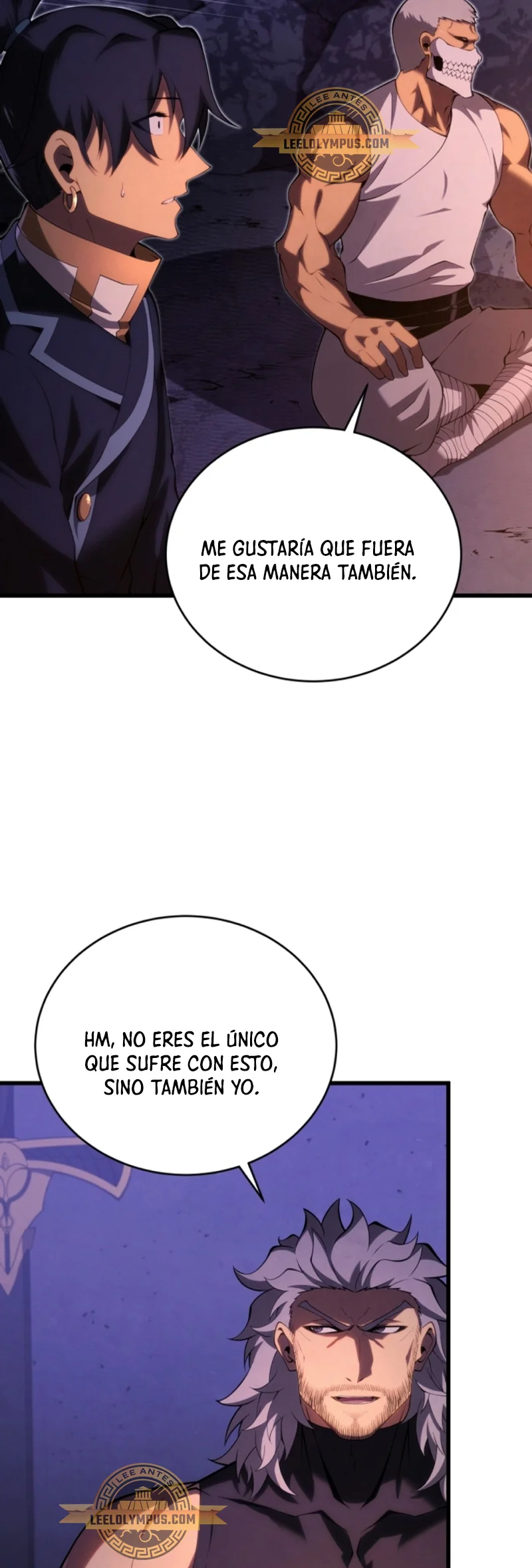 El hijo menor del maestro de la espada Capítulo 111 - Página 46