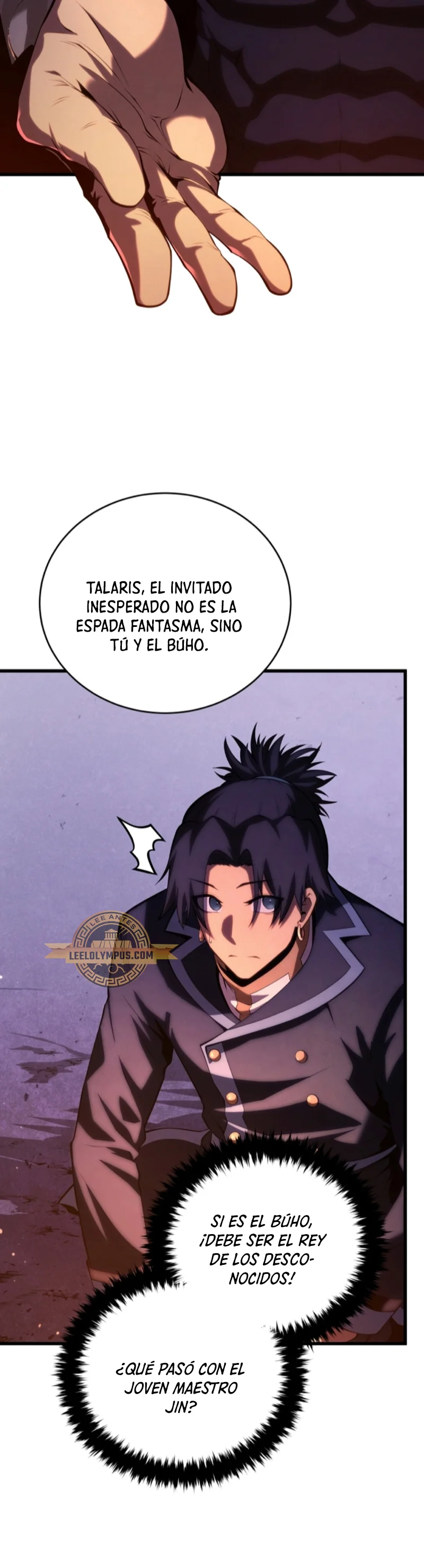 El hijo menor del maestro de la espada Capítulo 111 - Página 6