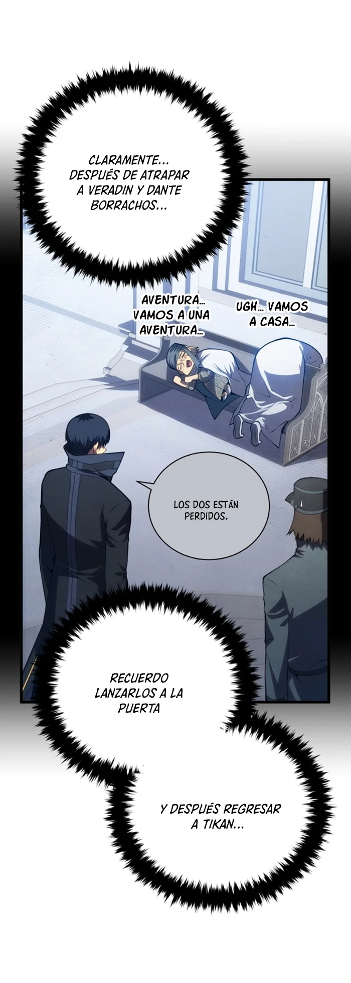 El hijo menor del maestro de la espada Capítulo 112 - Página 23