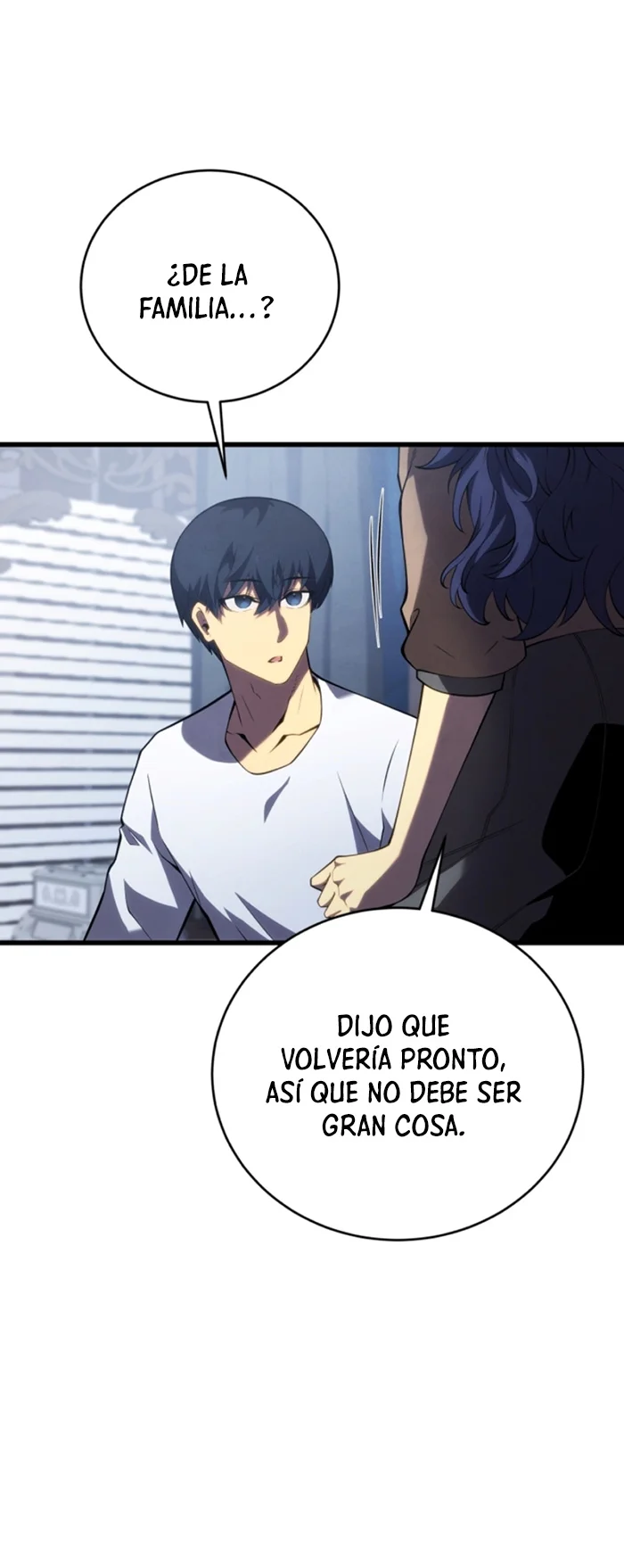El hijo menor del maestro de la espada Capítulo 112 - Página 35