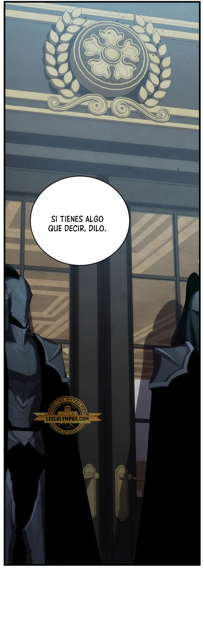 El hijo menor del maestro de la espada Capítulo 112 - Página 56