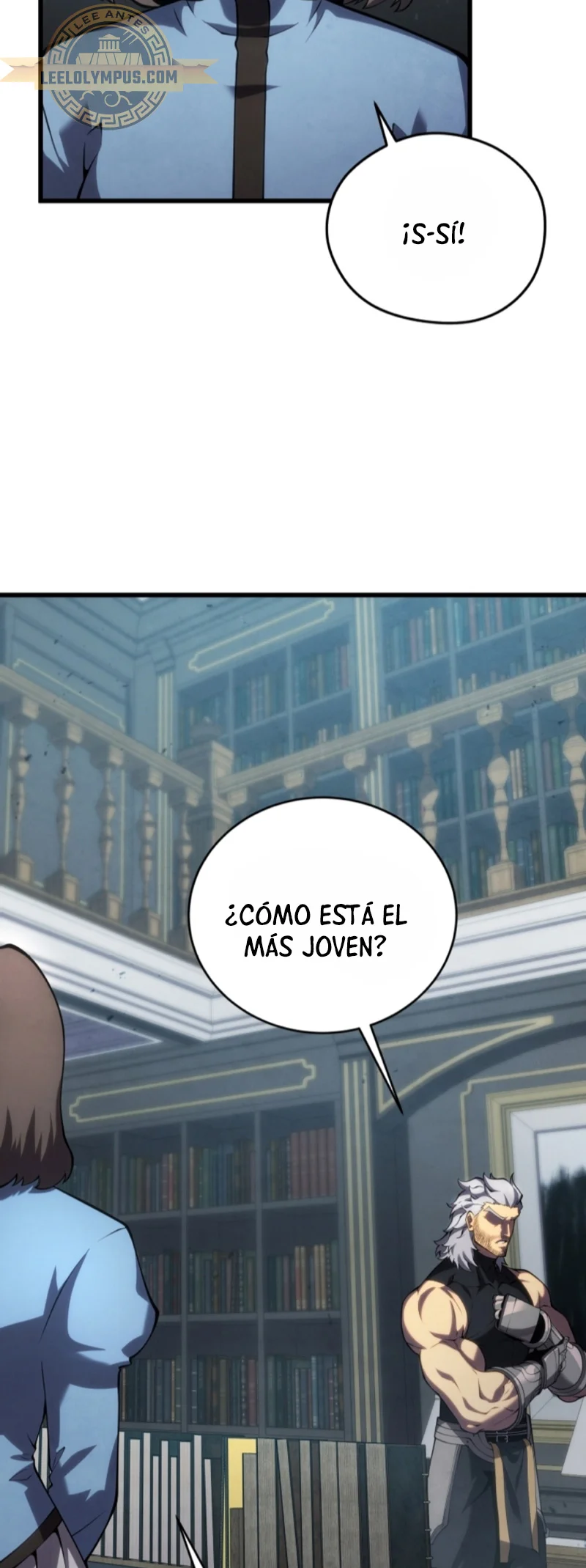 El hijo menor del maestro de la espada Capítulo 113 - Página 28