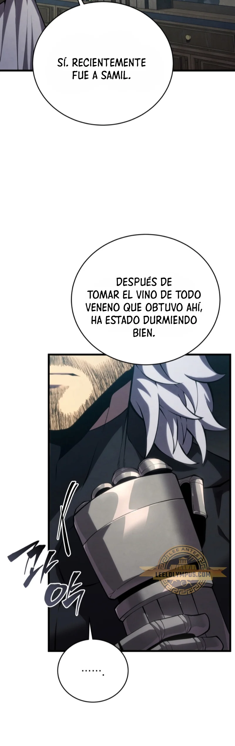 El hijo menor del maestro de la espada Capítulo 113 - Página 29