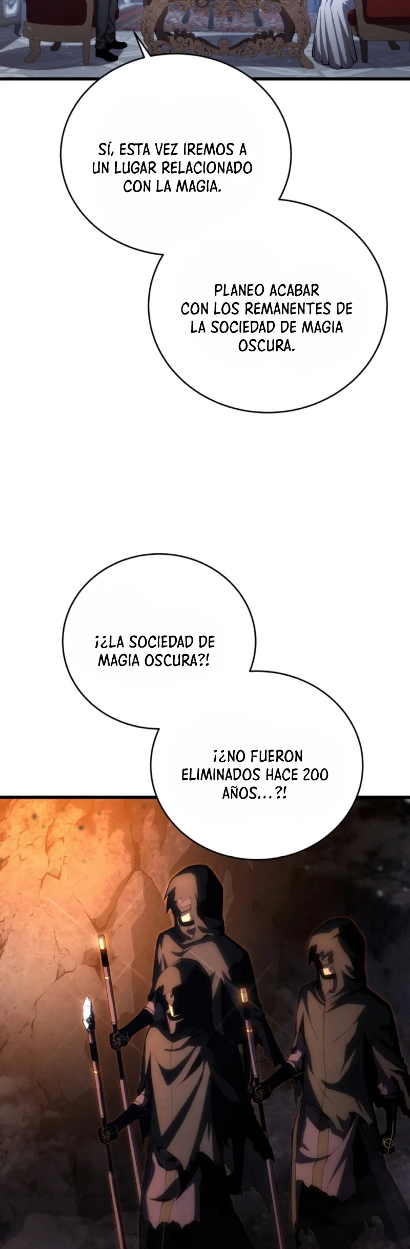 El hijo menor del maestro de la espada Capítulo 113 - Página 45
