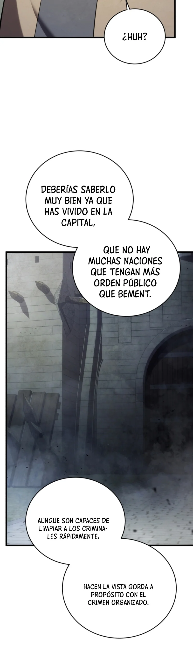 El hijo menor del maestro de la espada Capítulo 114 - Página 10