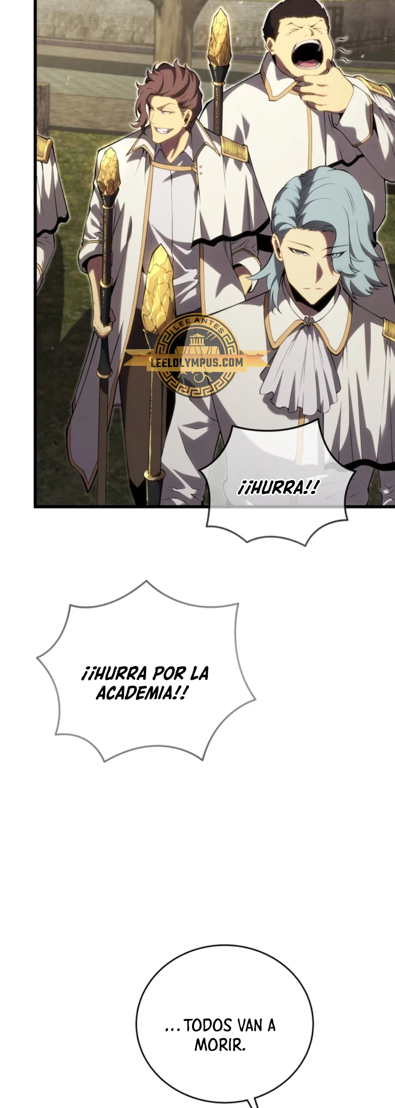 El hijo menor del maestro de la espada Capítulo 114 - Página 19