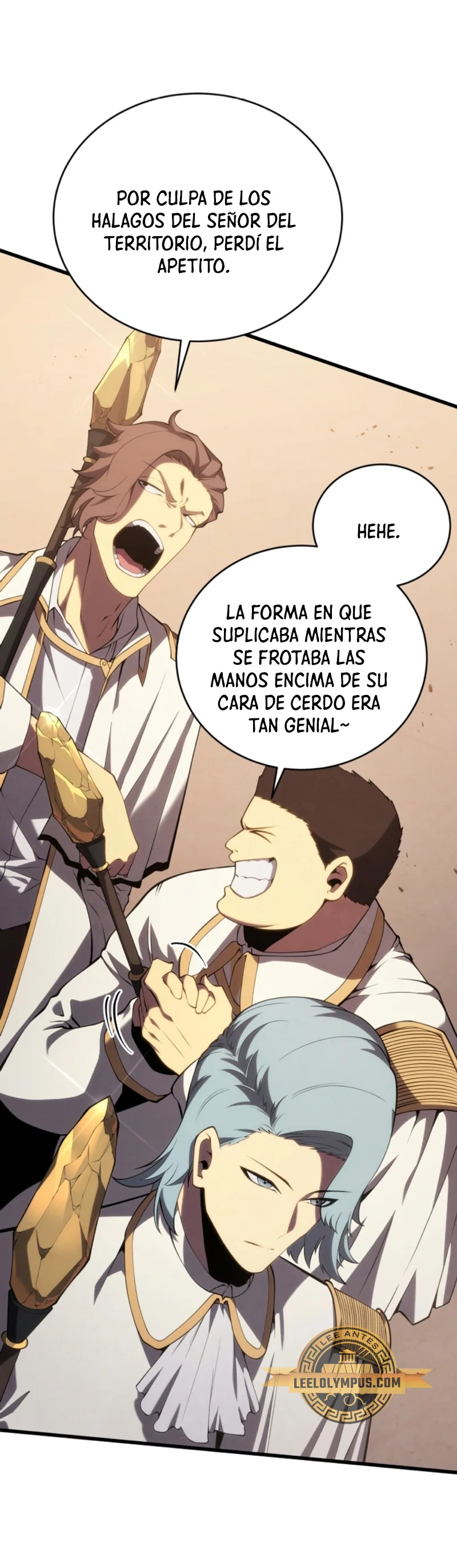 El hijo menor del maestro de la espada Capítulo 114 - Página 29