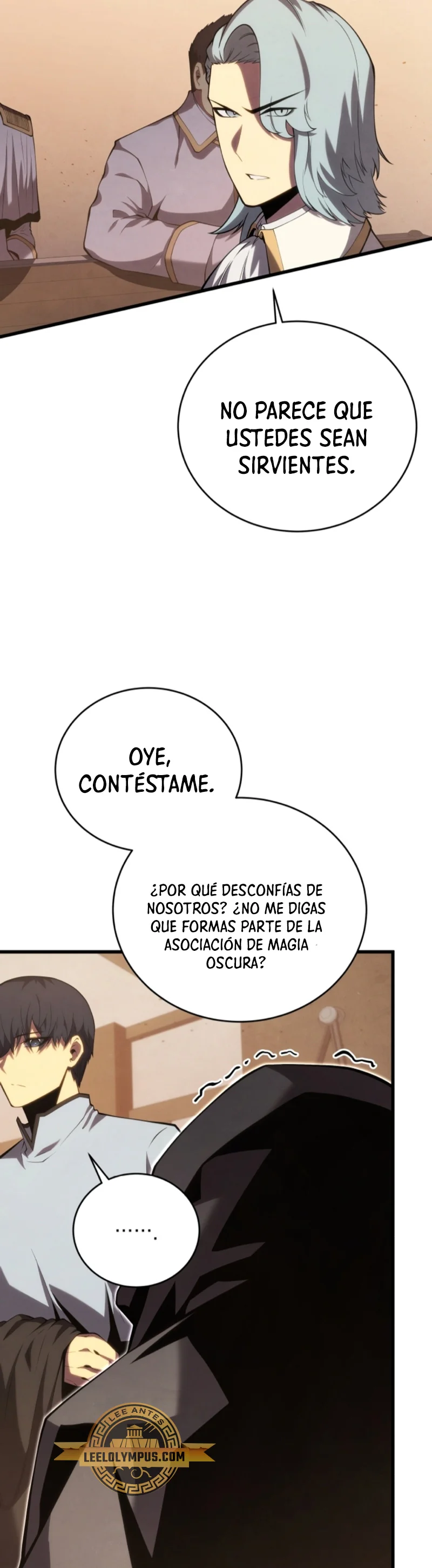 El hijo menor del maestro de la espada Capítulo 114 - Página 38