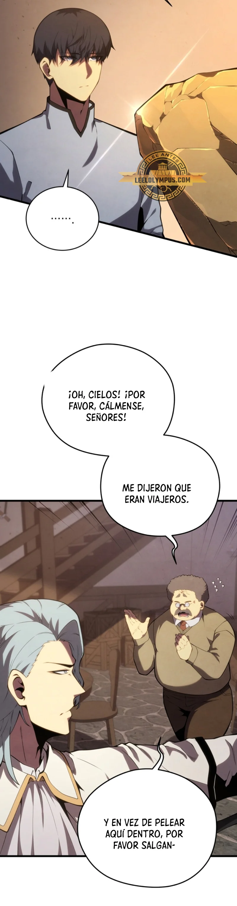 El hijo menor del maestro de la espada Capítulo 114 - Página 42