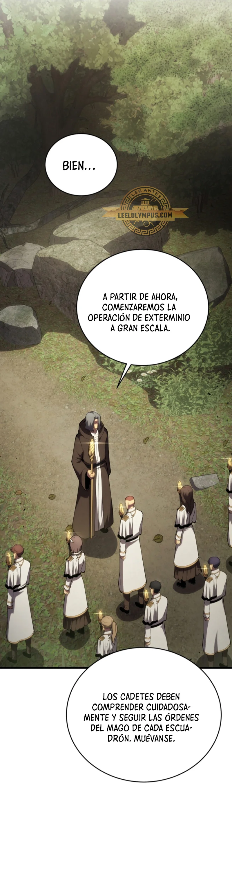 El hijo menor del maestro de la espada Capítulo 115 - Página 26