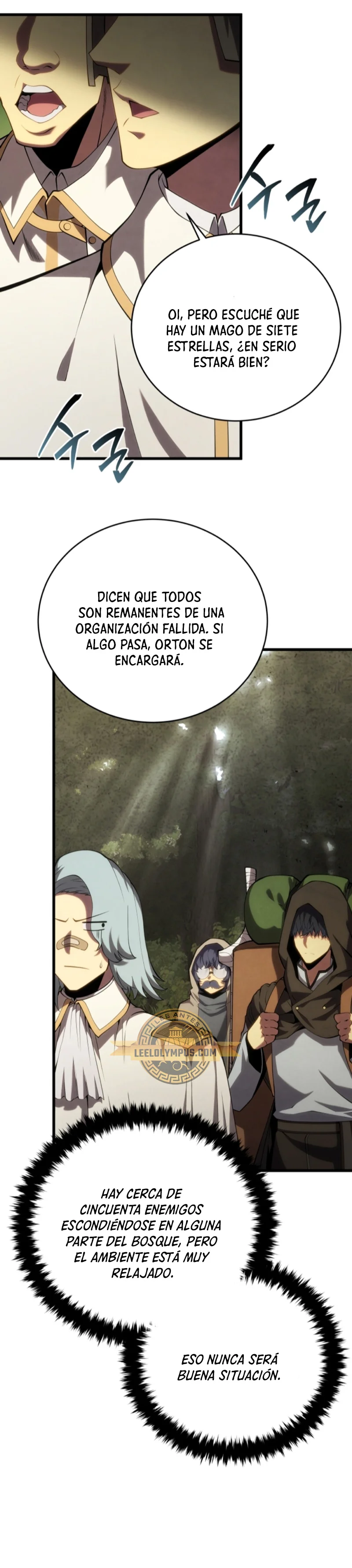 El hijo menor del maestro de la espada Capítulo 115 - Página 27