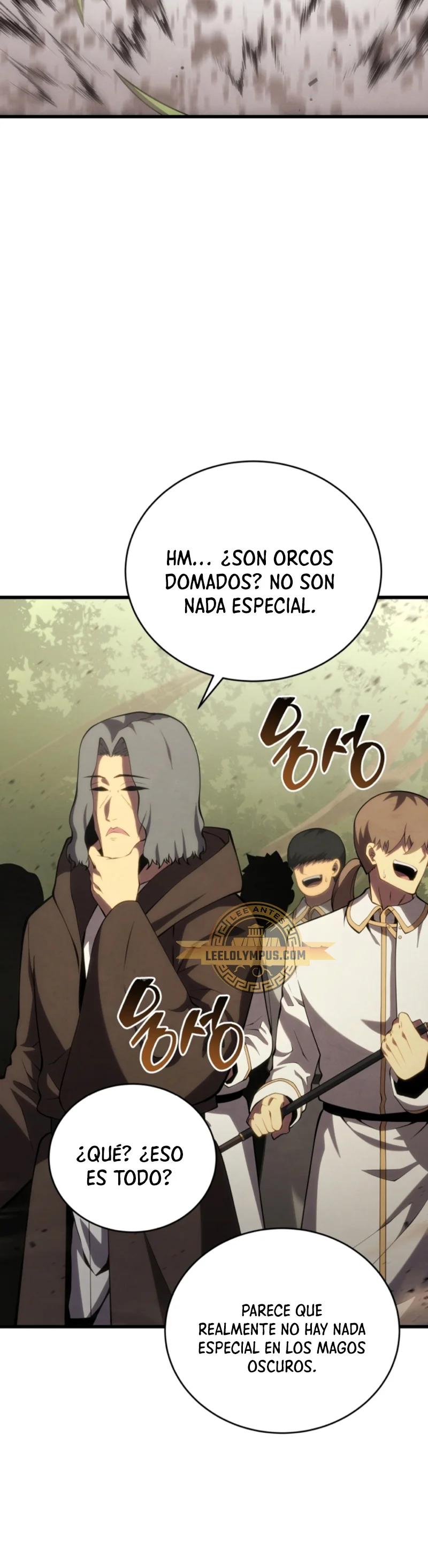 El hijo menor del maestro de la espada Capítulo 115 - Página 32
