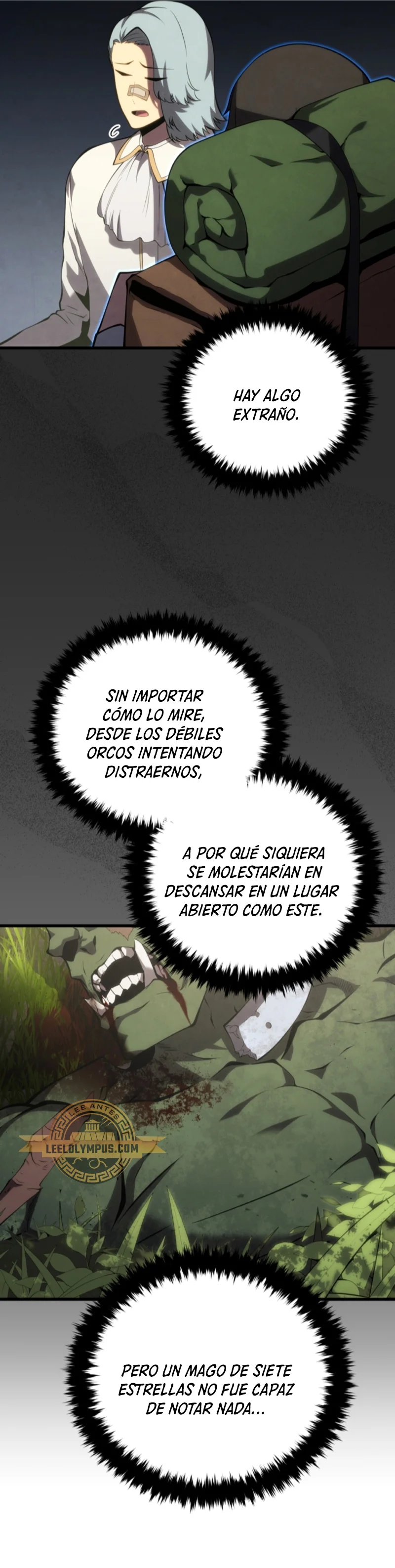 El hijo menor del maestro de la espada Capítulo 115 - Página 36
