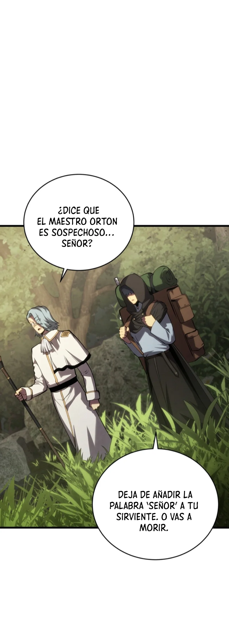 El hijo menor del maestro de la espada Capítulo 115 - Página 37