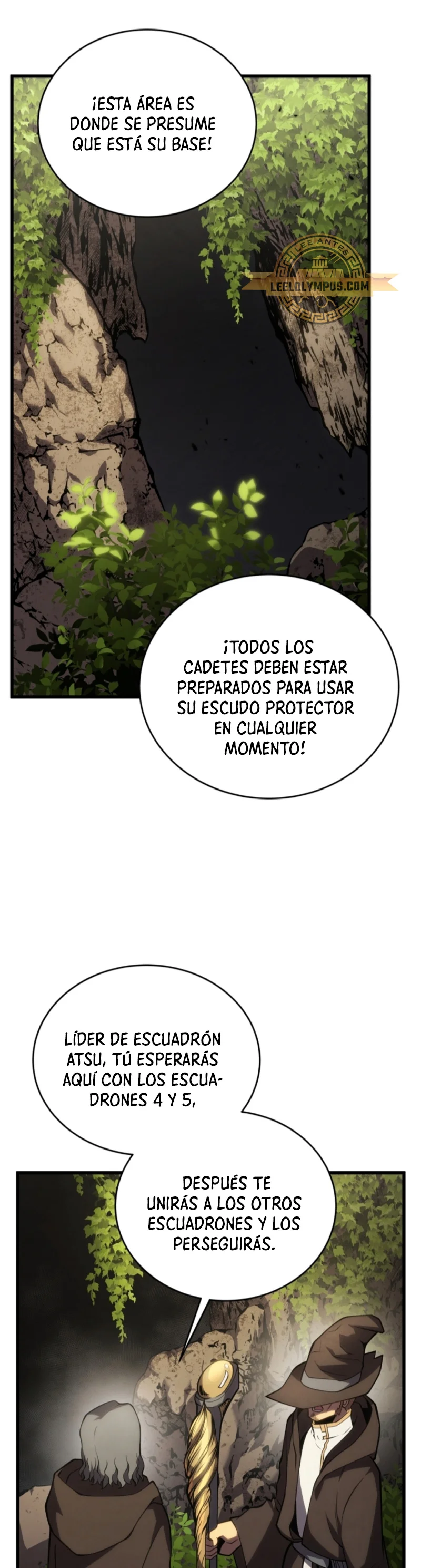 El hijo menor del maestro de la espada Capítulo 115 - Página 40