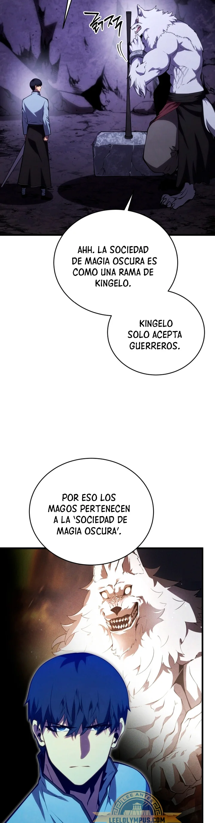 El hijo menor del maestro de la espada Capítulo 116 - Página 46