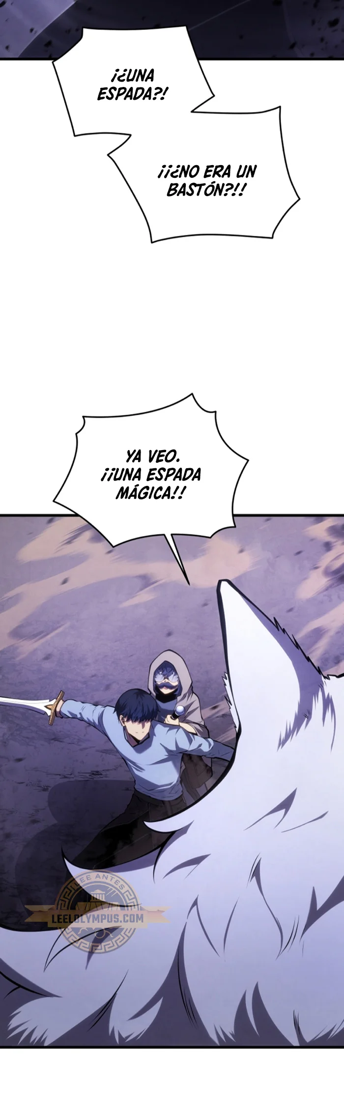 El hijo menor del maestro de la espada Capítulo 117 - Página 10