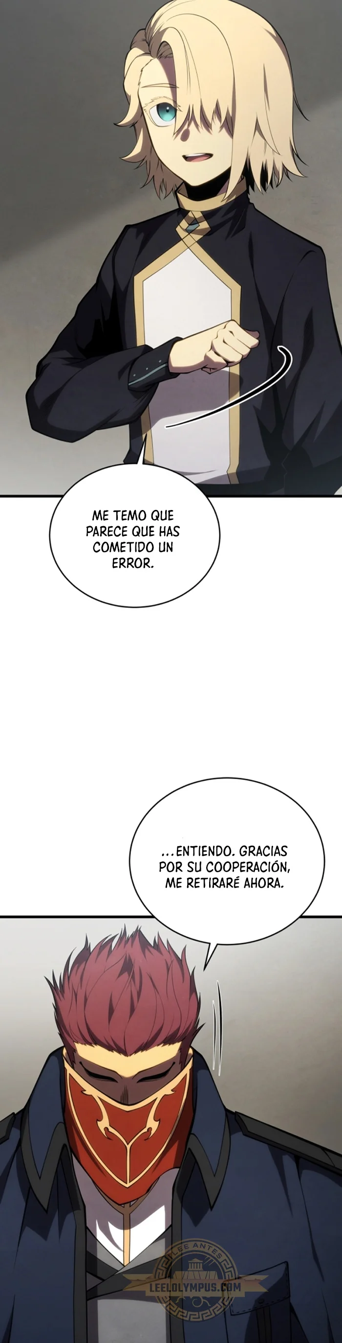 El hijo menor del maestro de la espada Capítulo 118 - Página 49
