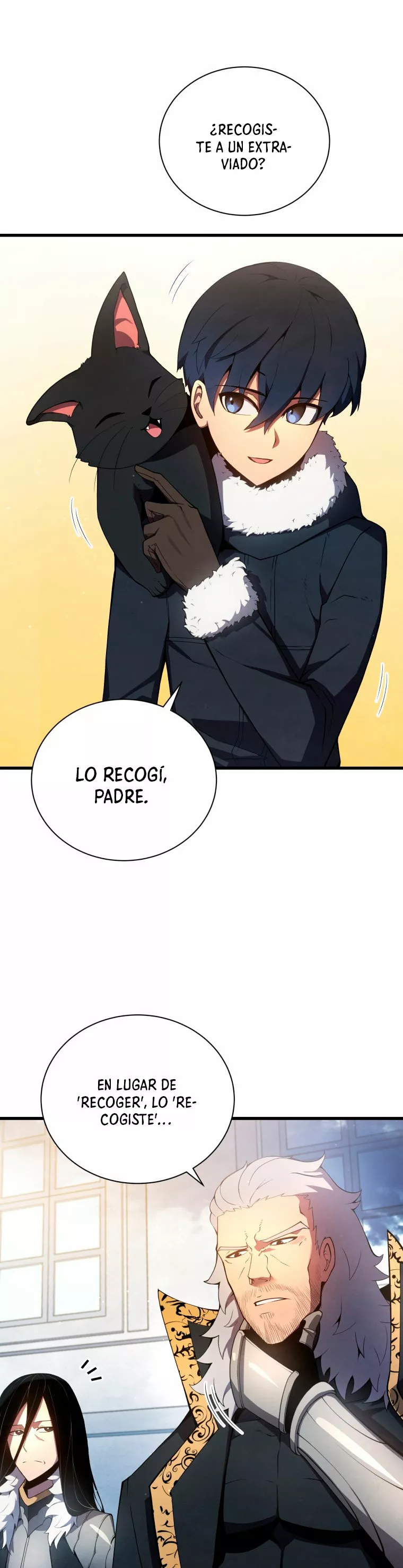 El hijo menor del maestro de la espada Capítulo 12 - Página 10