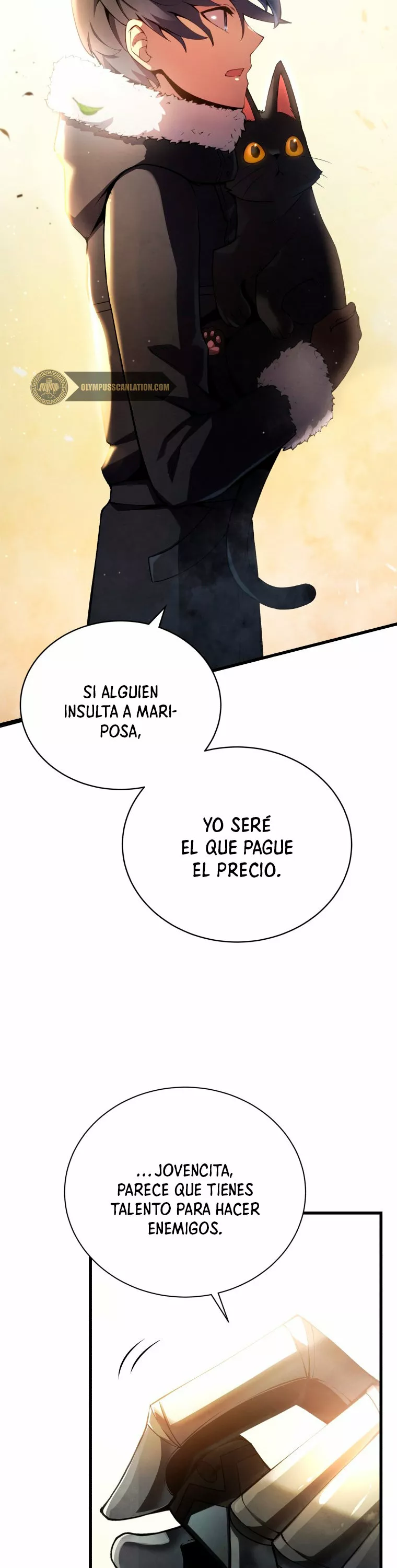 El hijo menor del maestro de la espada Capítulo 12 - Página 18