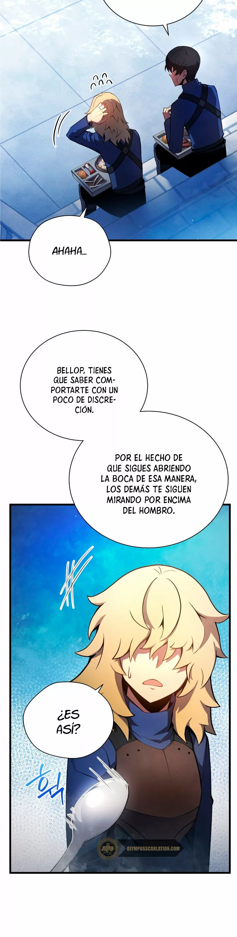 El hijo menor del maestro de la espada Capítulo 12 - Página 30