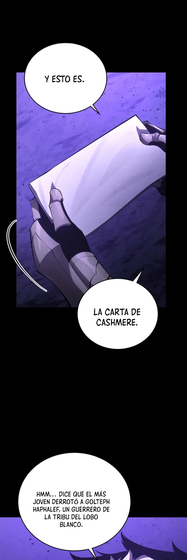 El hijo menor del maestro de la espada Capítulo 120 - Página 34