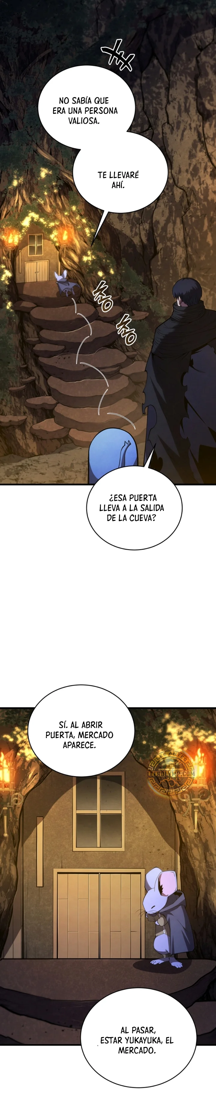 El hijo menor del maestro de la espada Capítulo 121 - Página 36