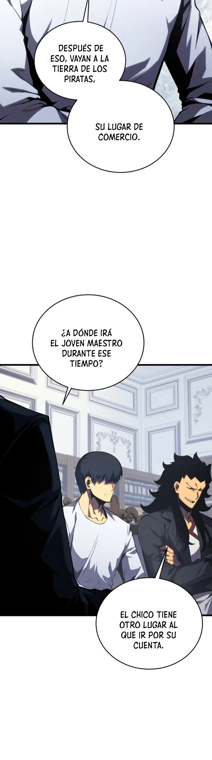 El hijo menor del maestro de la espada Capítulo 121 - Página 5