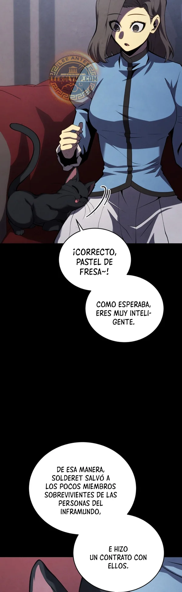 El hijo menor del maestro de la espada Capítulo 122 - Página 14