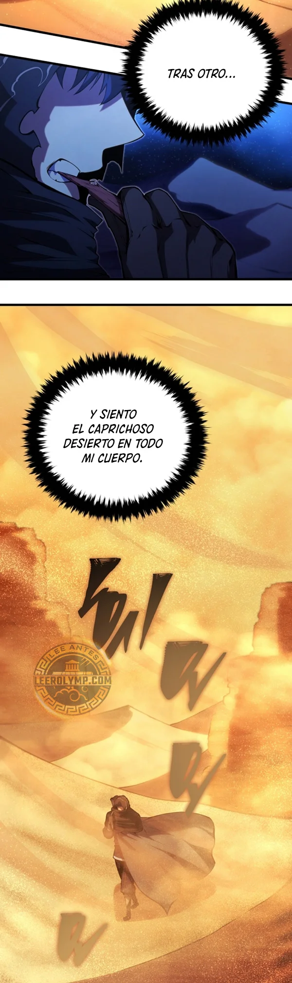 El hijo menor del maestro de la espada Capítulo 122 - Página 23
