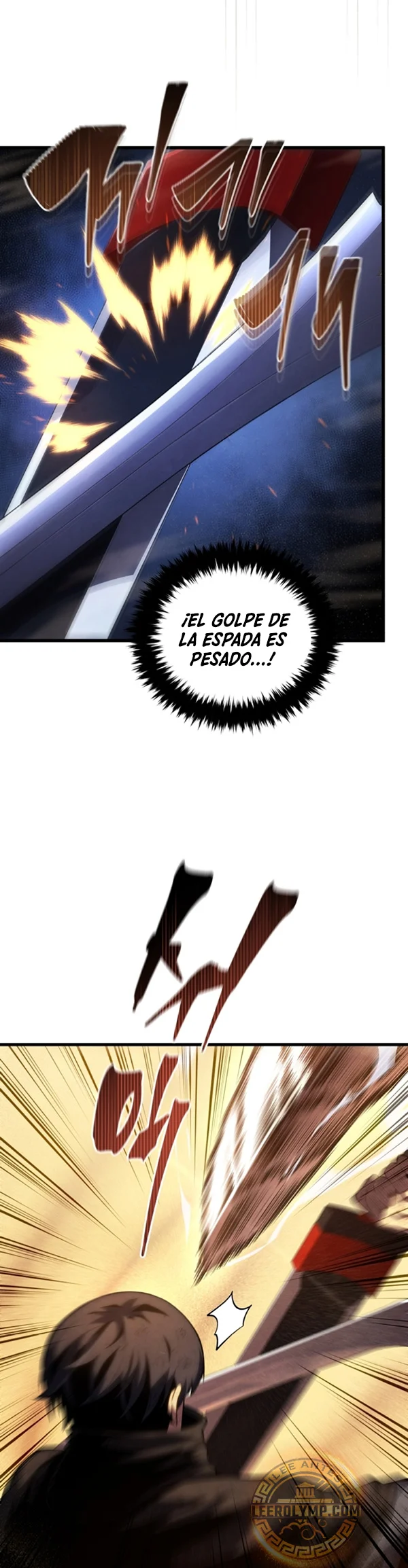 El hijo menor del maestro de la espada Capítulo 122 - Página 34