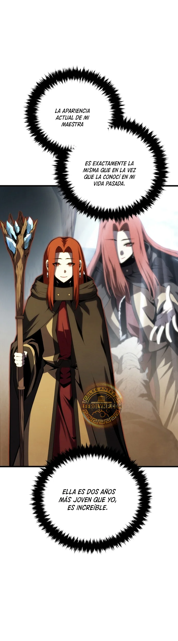 El hijo menor del maestro de la espada Capítulo 123 - Página 40