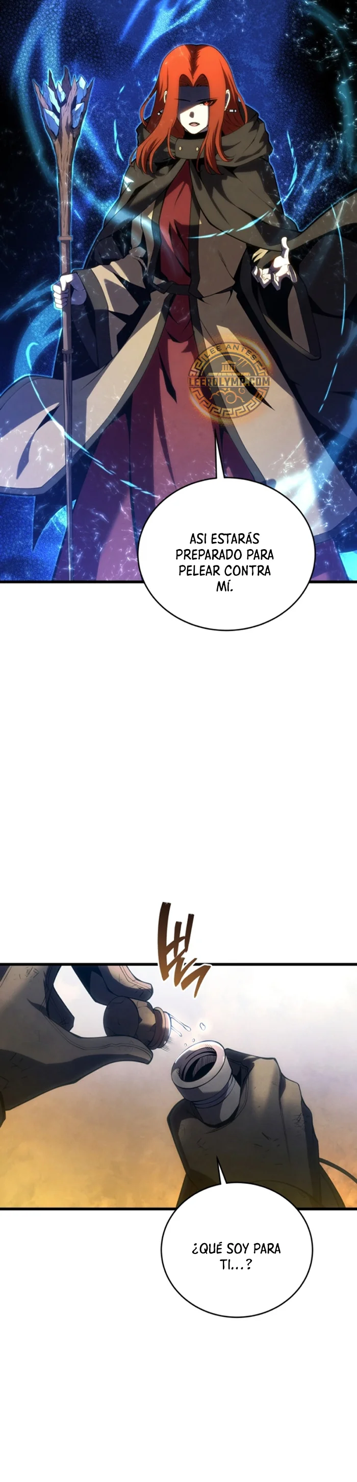 El hijo menor del maestro de la espada Capítulo 123 - Página 45