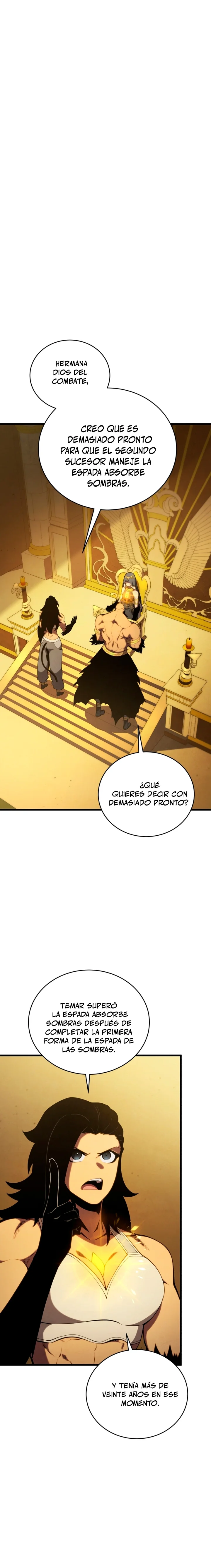 El hijo menor del maestro de la espada Capítulo 127 - Página 25