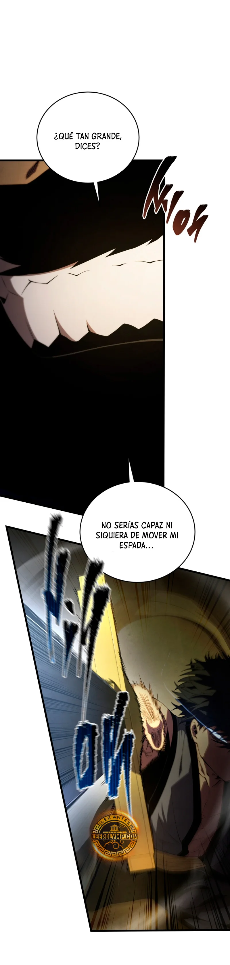 El hijo menor del maestro de la espada Capítulo 128 - Página 38