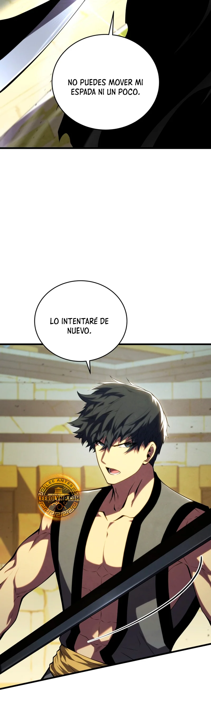 El hijo menor del maestro de la espada Capítulo 128 - Página 49