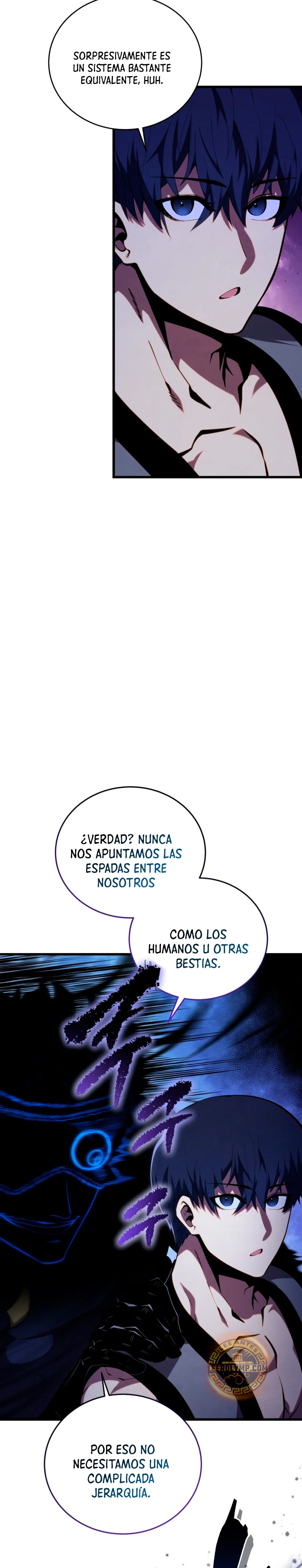 El hijo menor del maestro de la espada Capítulo 129 - Página 50