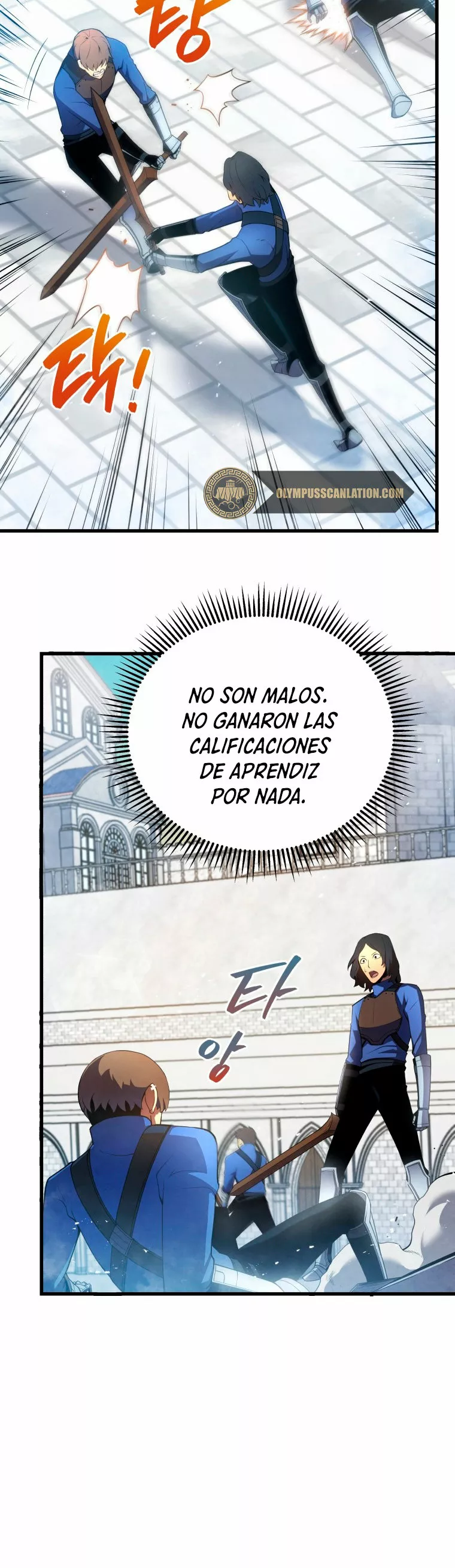 El hijo menor del maestro de la espada Capítulo 13 - Página 18