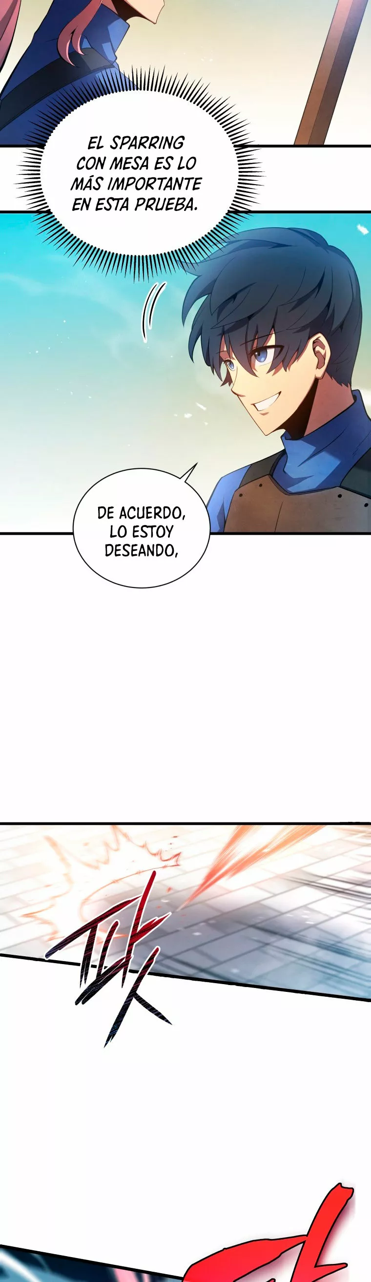 El hijo menor del maestro de la espada Capítulo 13 - Página 24