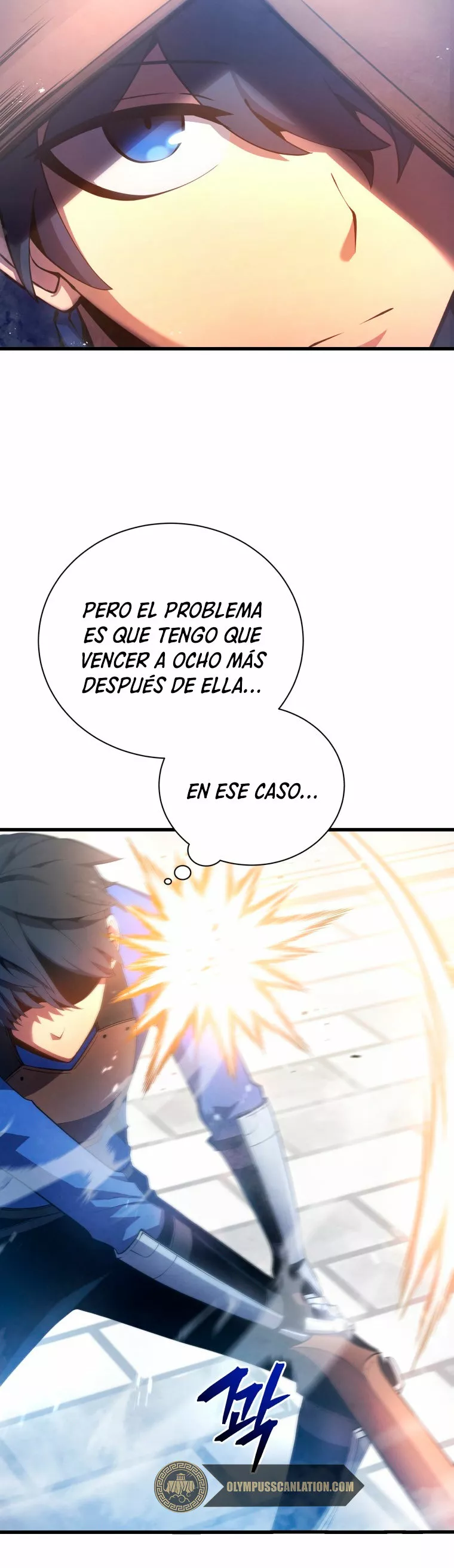 El hijo menor del maestro de la espada Capítulo 13 - Página 26
