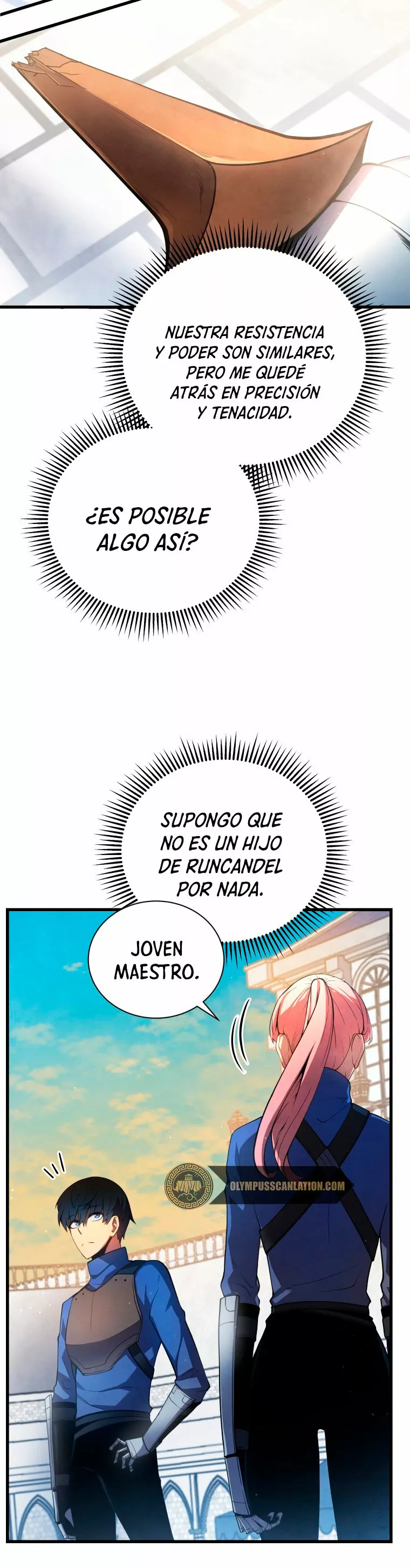 El hijo menor del maestro de la espada Capítulo 13 - Página 39