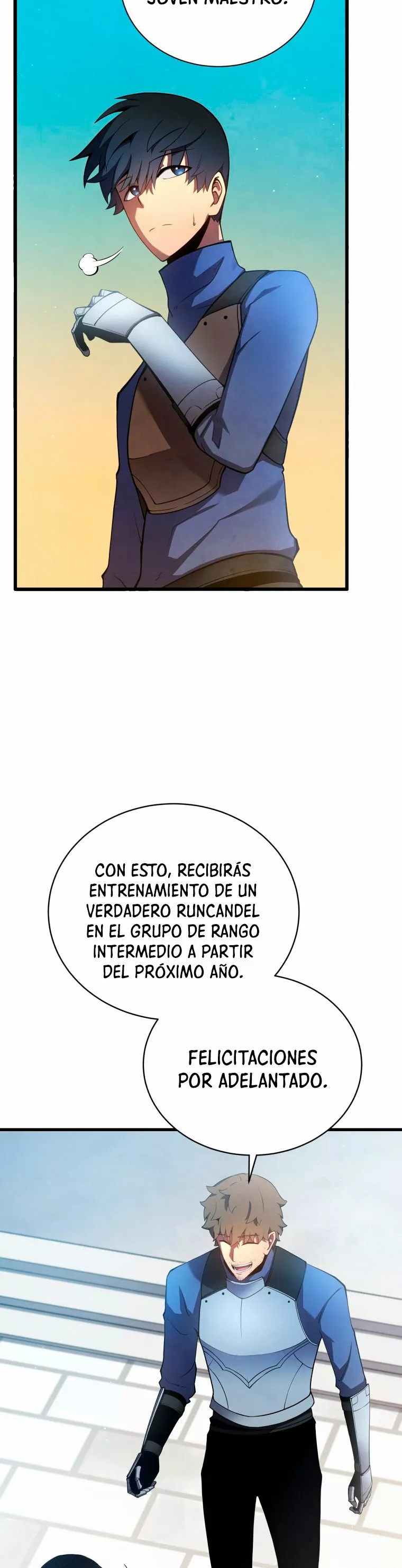El hijo menor del maestro de la espada Capítulo 13 - Página 44